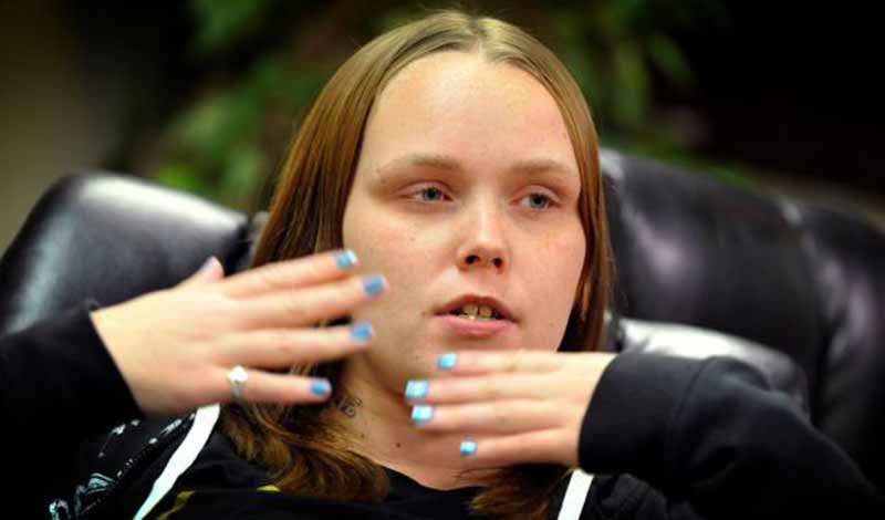 Recovering Meth Addict in Counselling